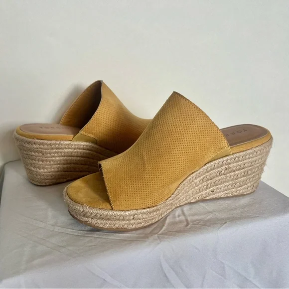 Torrid 9W Platform Espadrille Wedge Sandals - Picture 12 of 13